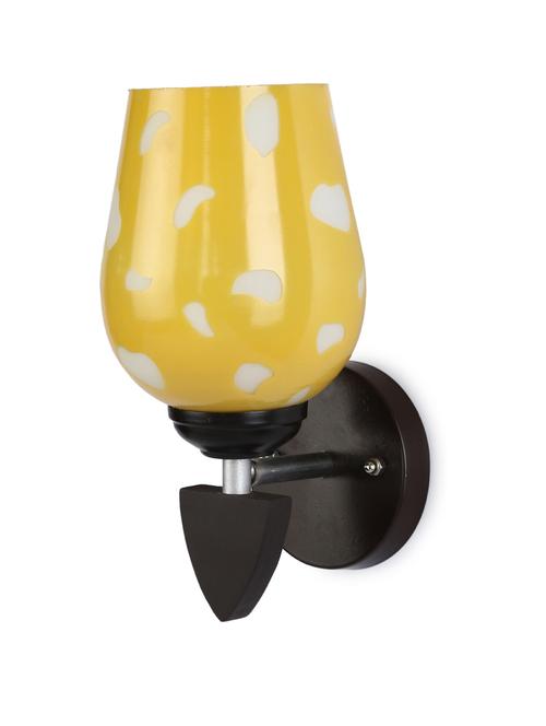designer led sconce glass & wood wall lamp/ light - re058 - 18837135 - Very Small Image - 1