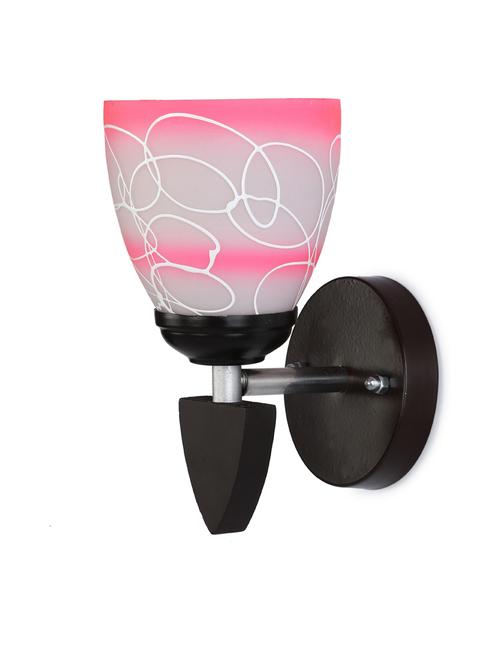 designer led sconce glass & wood wall lamp/ light - re098 - 18837261 - Very Small Image - 1