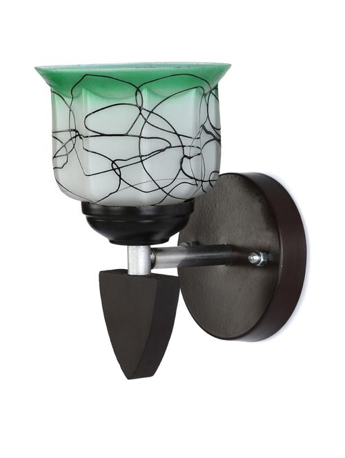 designer led sconce glass & wood wall lamp/ light - re107 - 18837288 - Very Small Image - 1