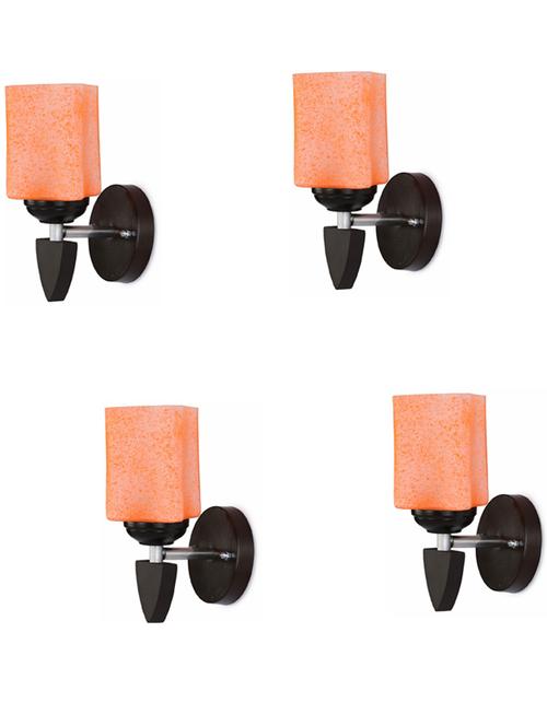 decorative wall lamp light glass wall light orange - pack of 4 rt92 - 18837326 - Very Small Image - 1