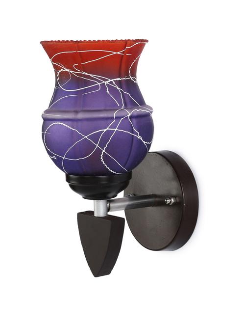 designer led sconce glass & wood wall lamp/ light - re019 - 18837395 - Very Small Image - 1