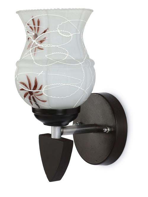 designer led sconce glass & wood wall lamp/ light - re023 - 18837407 - Very Small Image - 1