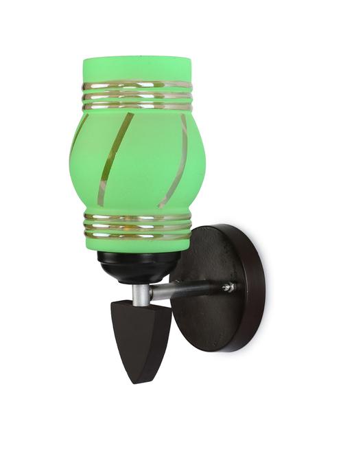 designer led sconce glass & wood wall lamp/ light - re030 - 18837428 - Very Small Image - 1
