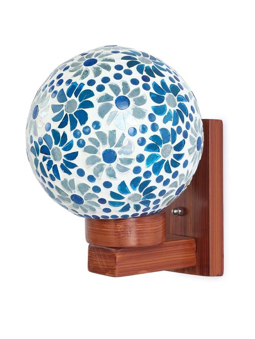 globe shape led sconce wall lamp/ light, multicolor- dx06 - 18837464 - Very Small Image - 1