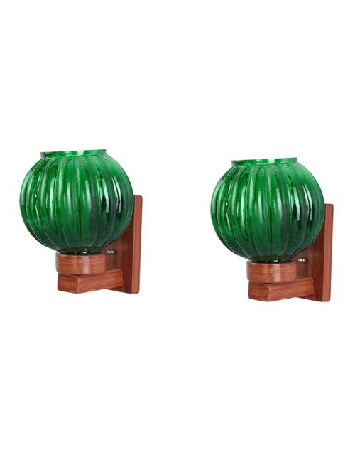 globe shape led sconce wall lamp/ light, (set of two)-gh10 - 18837480 - Very Small Image - 1