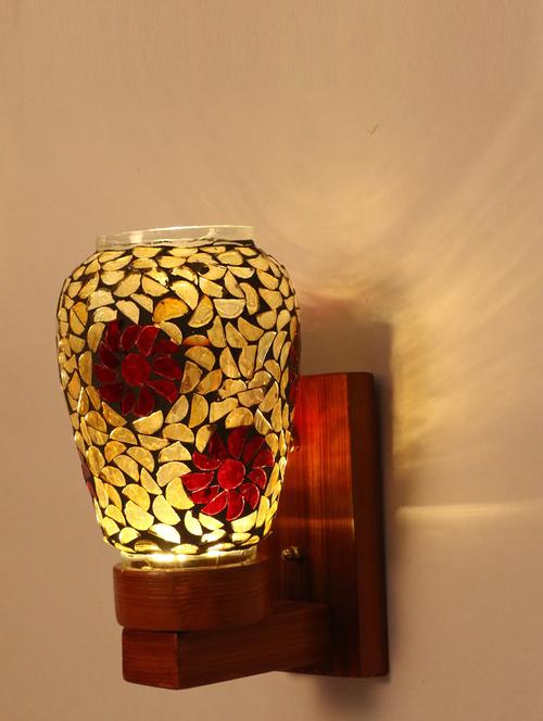 chimney shape led sconce wall lamp/ light, multicolor- dx18 - 18837500 - Very Small Image - 1