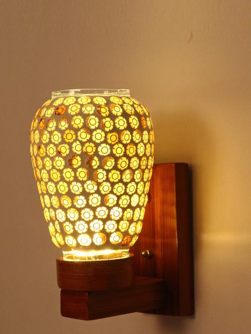 chimney shape led sconce wall lamp/ light, multicolor- dx19 - 18837503 - Very Small Image - 1