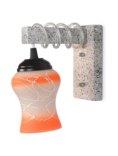 designer black white wood pendant wall light / night lamp of colorful glass shade -ty33 - 18838228 - Very Small Image - 1