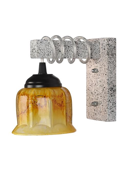 designer wood pendant wall light / night lamp of colorful glass shade (set of two)-w45 - 18838259 - Very Small Image - 1