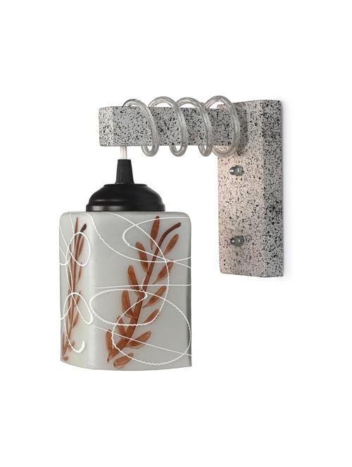 designer wood pendant wall light / night lamp of colorful glass shade (set of two)-w53 - 18838283 - Very Small Image - 1