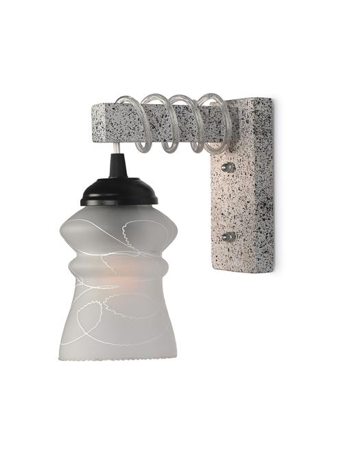 designer wood pendant wall light / night lamp of colorful glass shade (set of two)-w16 - 18838375 - Very Small Image - 1