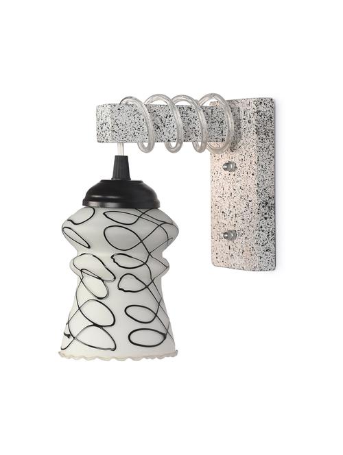 designer wood pendant wall light / night lamp of colorful glass shade (set of two)-w17 - 18838378 - Very Small Image - 1