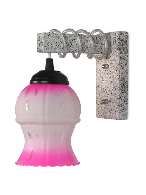 designer black white wood pendant wall light / night lamp of colorful glass shade -ty90 - 18838395 - Very Small Image - 1
