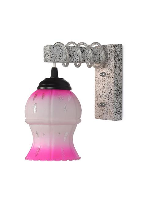 designer wood pendant wall light / night lamp of colorful glass shade (set of two)-w23 - 18838396 - Very Small Image - 1