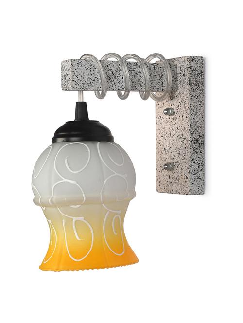 designer black white wood pendant wall light / night lamp of colorful glass shade -ty94 - 18838404 - Very Small Image - 1