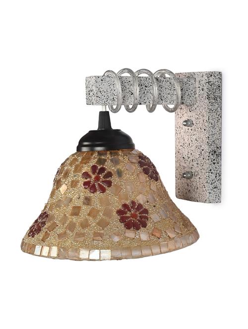 designer black white wood pendant wall light / night lamp of colorful glass shade -w5 - 18838434 - Very Small Image - 1