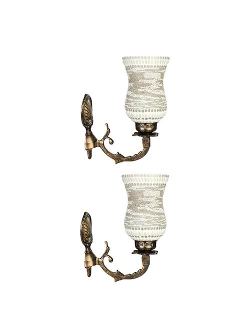 mosaic decorative led compitable sconce wall lamp light -o1, pack of 2 - 18838665 - Very Small Image - 1