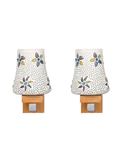 mosaic decorative led compitable sconce wall lamp light -ag1, pack of 2 - 18838702 - Very Small Image - 1