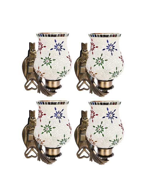 mosaic decorative led compitable sconce wall lamp light -aj1, pack of 4 - 18838710 - Very Small Image - 1