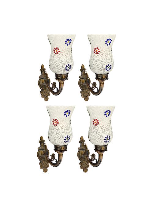 mosaic decorative led compitable sconce wall lamp light -aq1, pack of 4 - 18838726 - Very Small Image - 1