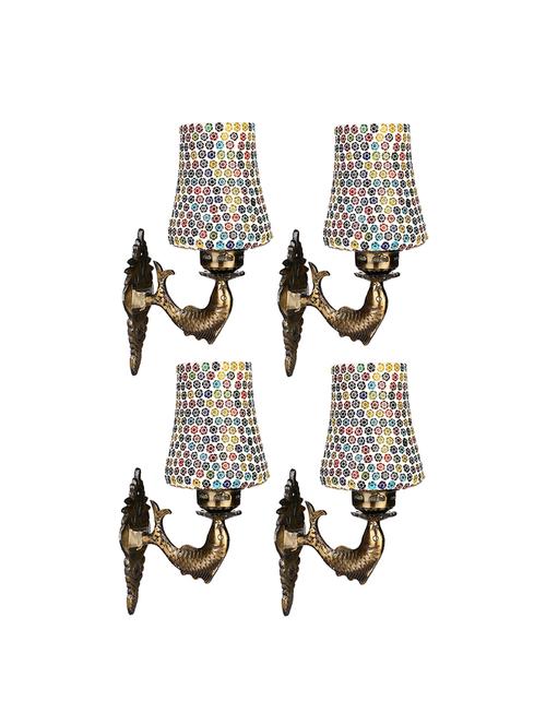mosaic decorative led compitable sconce wall lamp light -av1, pack of 4 - 18838741 - Very Small Image - 1