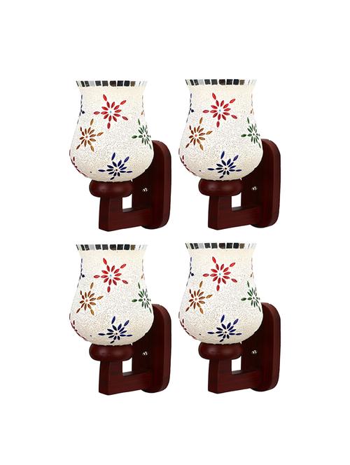 mosaic decorative led compitable sconce wall lamp light -bm1, pack of 4 - 18838772 - Very Small Image - 1