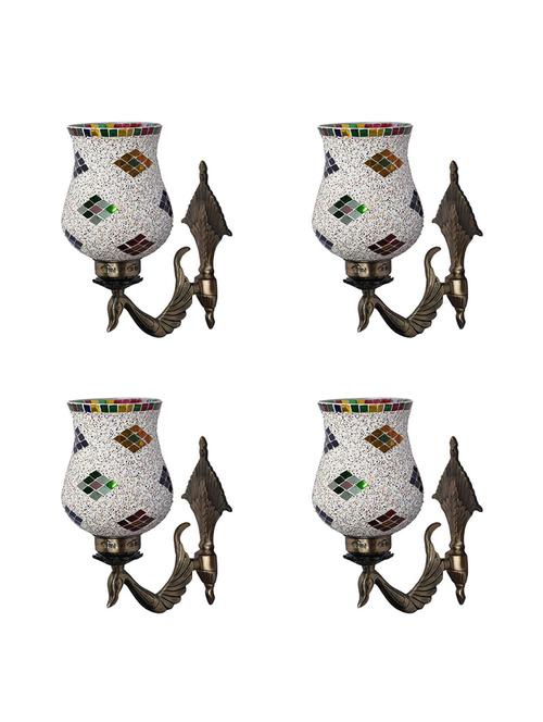 mosaic decorative led compitable sconce wall lamp light -bt1, pack of 4 - 18838793 - Very Small Image - 1