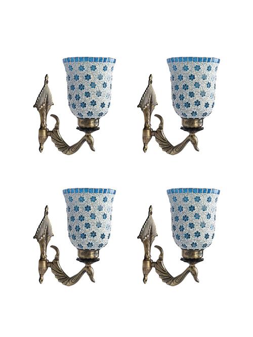 mosaic decorative led compitable sconce wall lamp light -bw1, pack of 4 - 18838802 - Very Small Image - 1