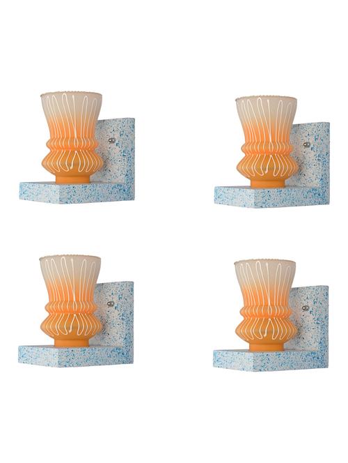 pack of 4 wall chair sconce wall light - 18839074 - Very Small Image - 1