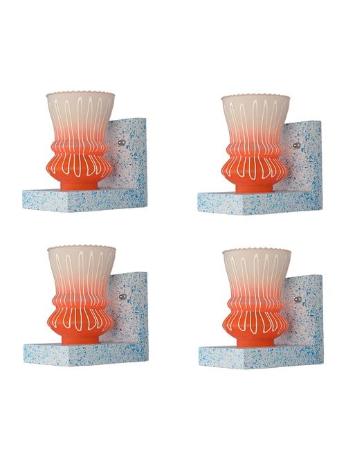 pack of 4 wall chair sconce wall light - 18839090 - Very Small Image - 1