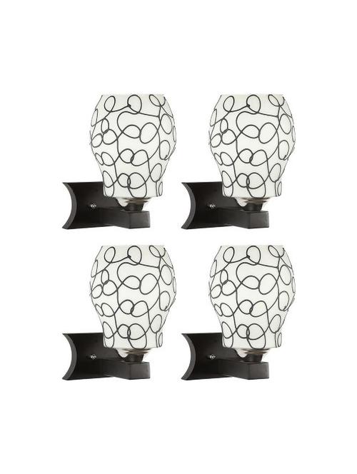 colorful sconce glass wall lamp light (set of 4) zxx73 - 18839749 - Very Small Image - 1