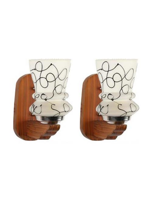 new designer sconce decorative & colorful wall light (set of two)-h8 - 18839961 - Very Small Image - 1