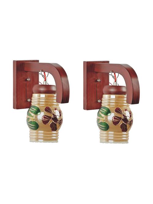 new designer sconce decorative & colorful wall light (set of two)-j23 - 18840071 - Very Small Image - 1