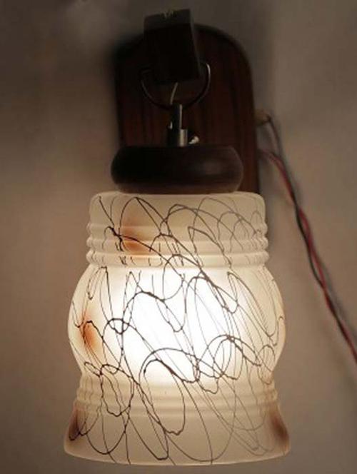 new designer sconce decorative & colorful wall light (set of one)- ax74 - 18840119 - Very Small Image - 1