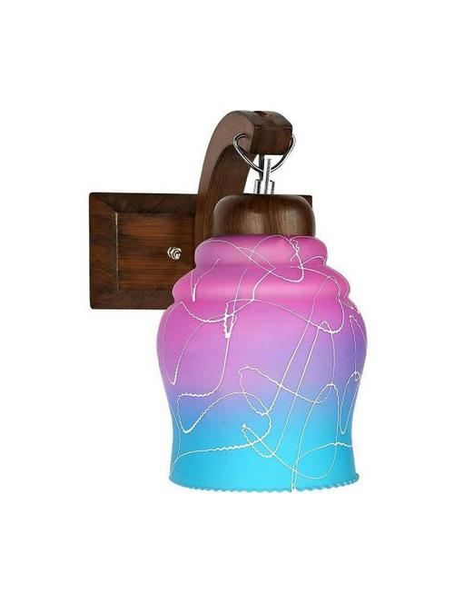 colorful sconce glass wall lamp light zxx118 - 18840217 - Very Small Image - 1