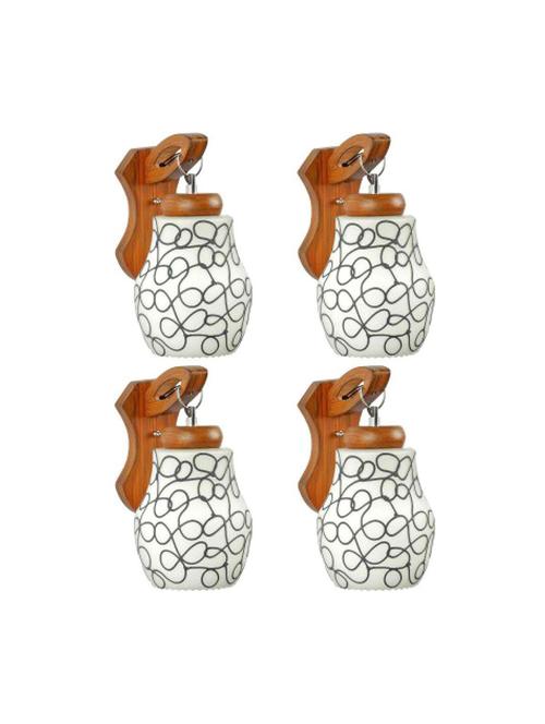 new designer sconce decorative & colorful wall light (set of four)- ax86 - 18840221 - Very Small Image - 1