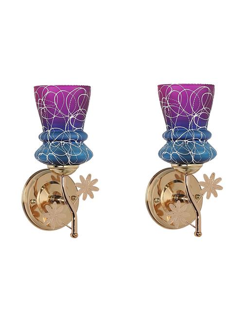 new designer sconce decorative & colorful wall light (set of 2)-mn51 - 18840336 - Very Small Image - 1