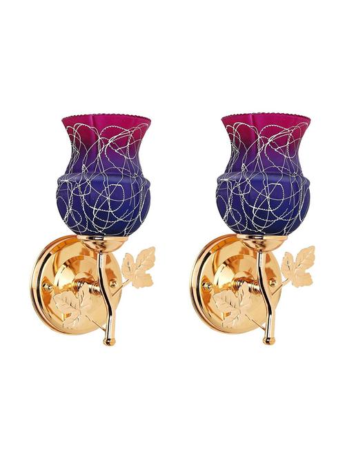 new designer & colorful sconce wall lamp (set of two)-2st16 - 18840387 - Very Small Image - 1