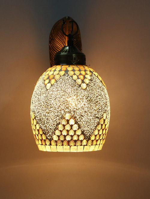 colourful decorative glass wall lamp light, led compatible -a9 - 18840552 - Very Small Image - 1