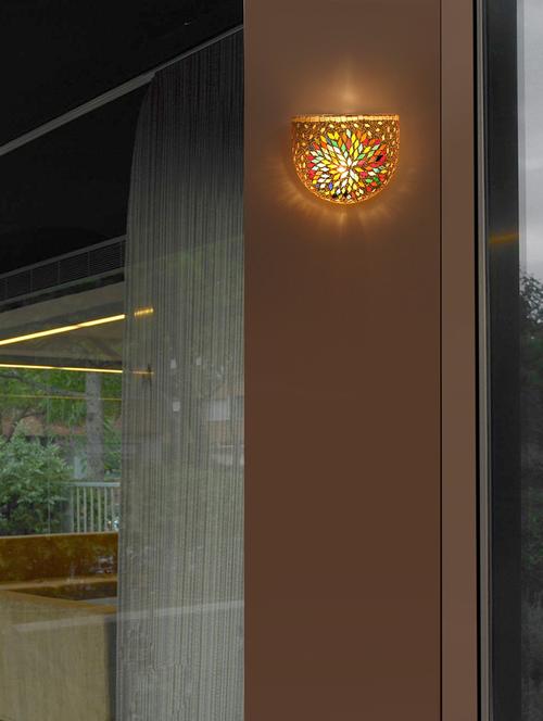decorative colourful lighting uplighter wall lamp light -a2, pack of 2 - 18840553 - Very Small Image - 1