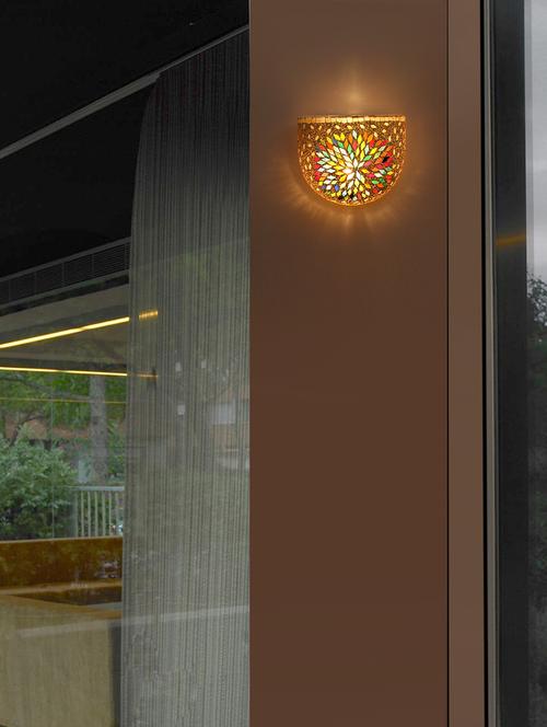 decorative colourful lighting uplighter wall lamp light -a3, pack of 4 - 18840554 - Very Small Image - 1