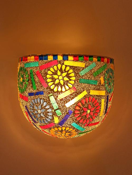decorative colourful lighting uplighter wall lamp light -a10 - 18840561 - Very Small Image - 1