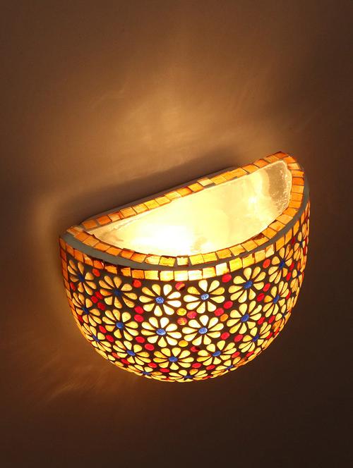 decorative colourful lighting uplighter wall lamp light -a14, pack of 2 - 18840565 - Very Small Image - 1