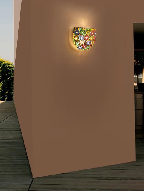 decorative colourful lighting uplighter wall lamp light -a17, pack of 2 - 18840568 - Very Small Image - 1