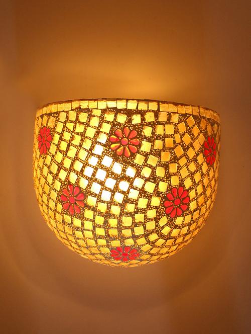decorative colourful lighting uplighter wall lamp light -a19 - 18840570 - Very Small Image - 1