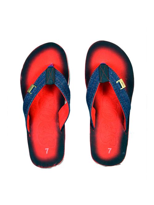 multi colored slip on flip flop - 18841840 - Very Small Image - 1