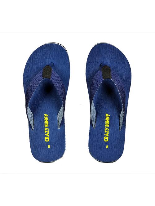 navy slip on flip flop - 18841904 - Very Small Image - 1