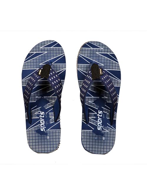 navy slip on flip flop - 18841923 - Very Small Image - 1