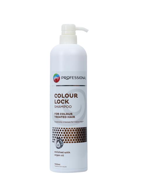 godrej professional colour lock shampoo 1000ml - 18843966 - Very Small Image - 1