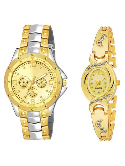 couple analog wrist watch - 18844128 - Very Small Image - 1